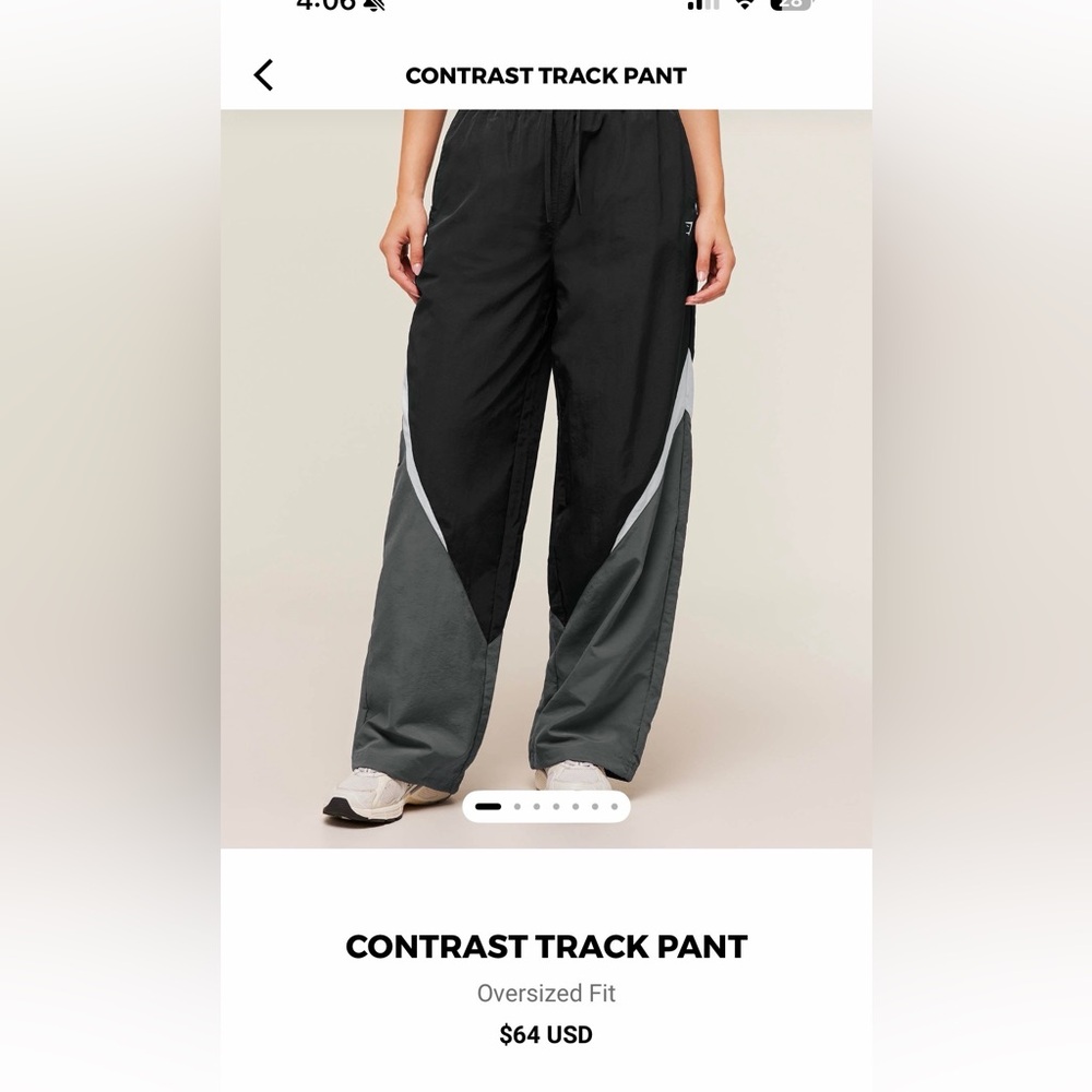 Gymshark Contrast Track Pants